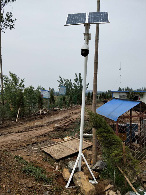 Okeyset solar wireless monitoring integrated machine for Shanxi mine