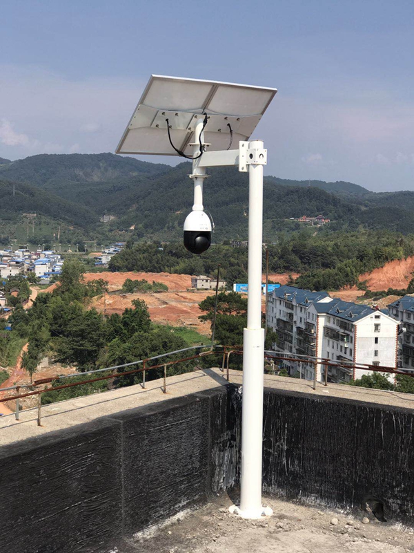 Fujian Public Security joint defense okeyset solar wireless monitoring integrated machine