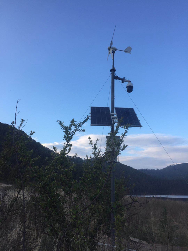 云南大理国家森林保护区用 Okeyset 太阳能无线监控一体机