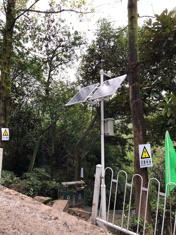 重庆林业局森林防火用太阳能监控系统