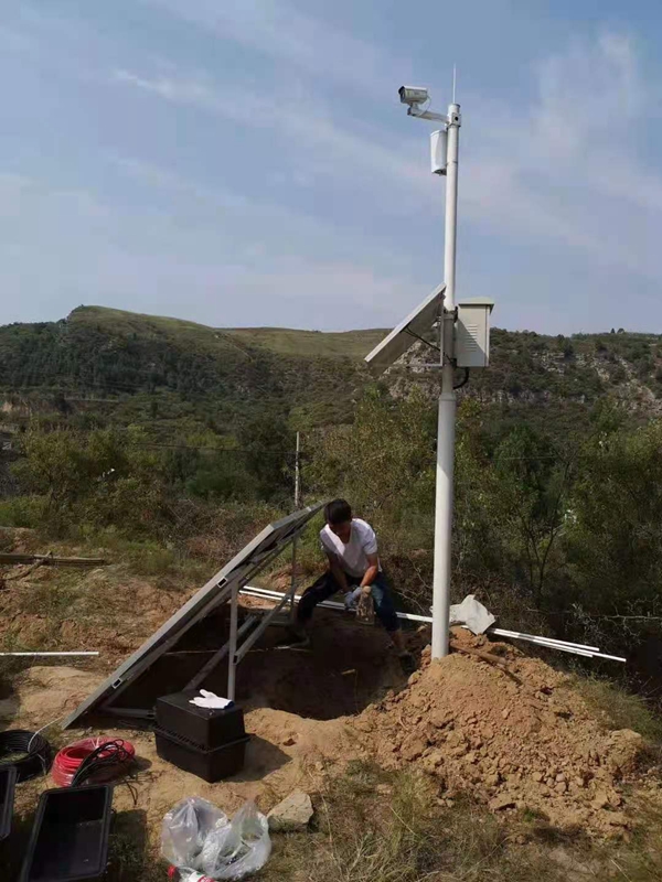 航空航天太空花椒育苗基地用集创科技太阳能无线监控系统