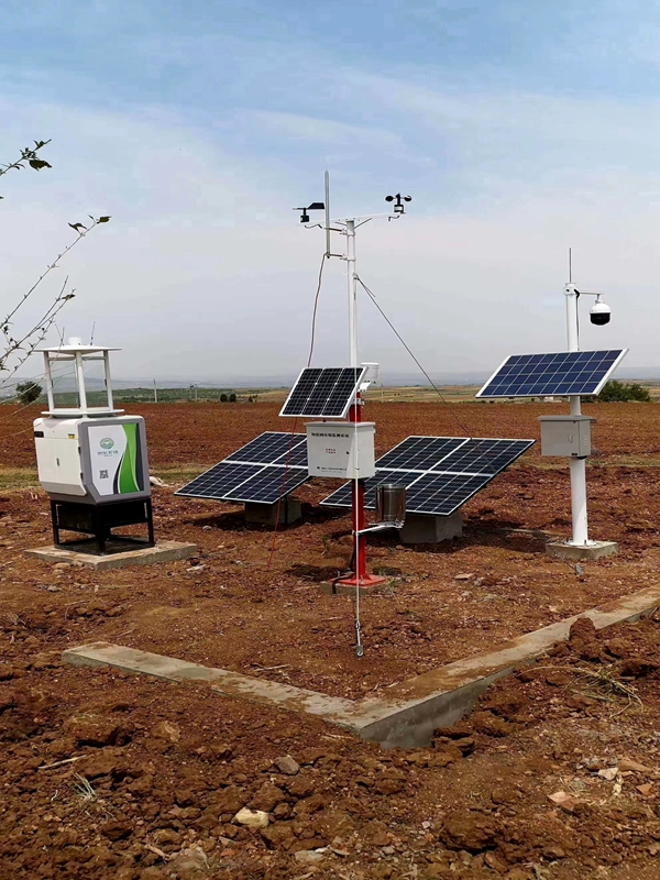 黑龙江农业局智慧农业用太阳能环境监测系统