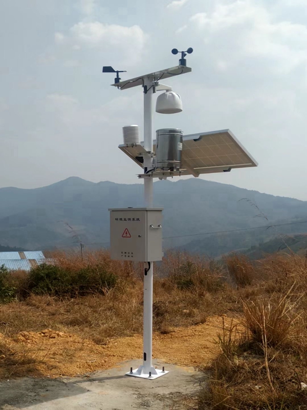 山西林业局森林防火用集创科技太阳能环境监测系统