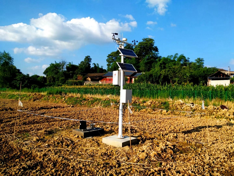 河南安阳气象局用集创科技太阳能环境监测系统