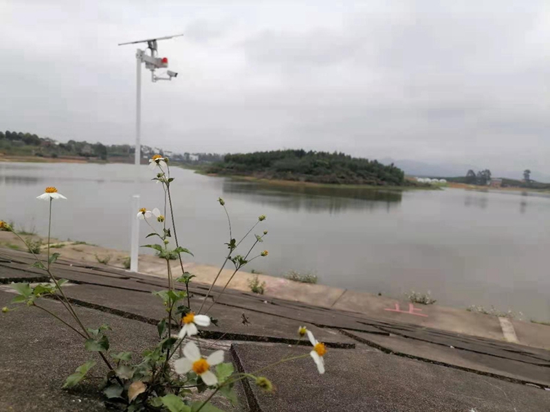 Jichuang technology solar intelligent voice broadcast monitoring system for drinking water resources protection of Guangxi Nanning Water Resources Protection Bureau