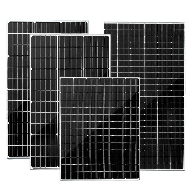 Single crystal solar panel