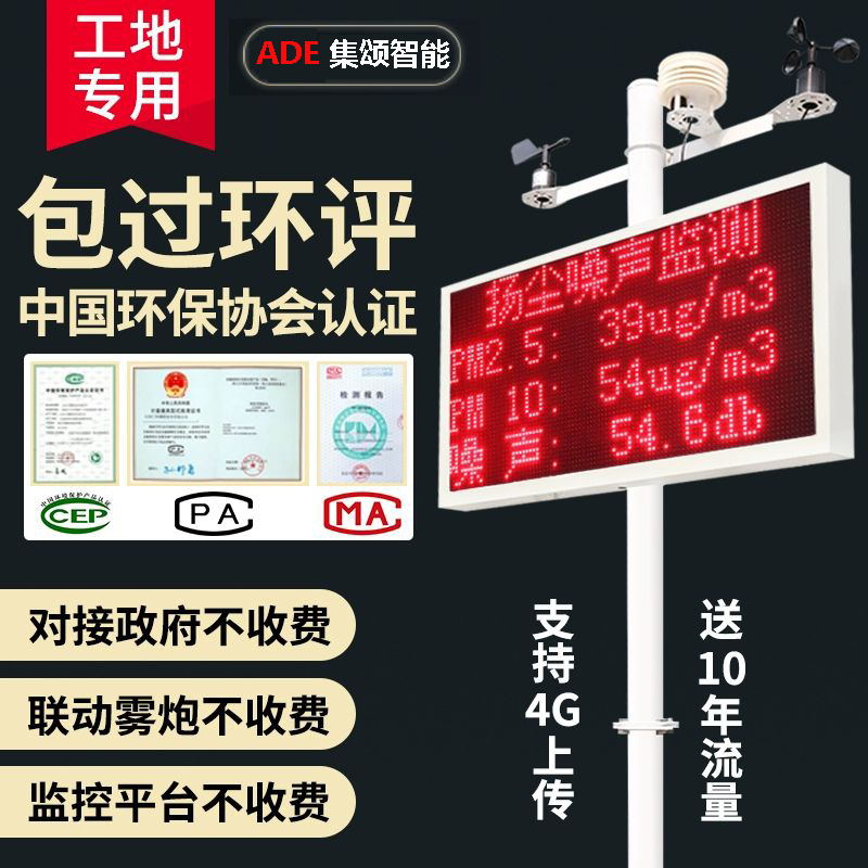 Online dust monitoring station