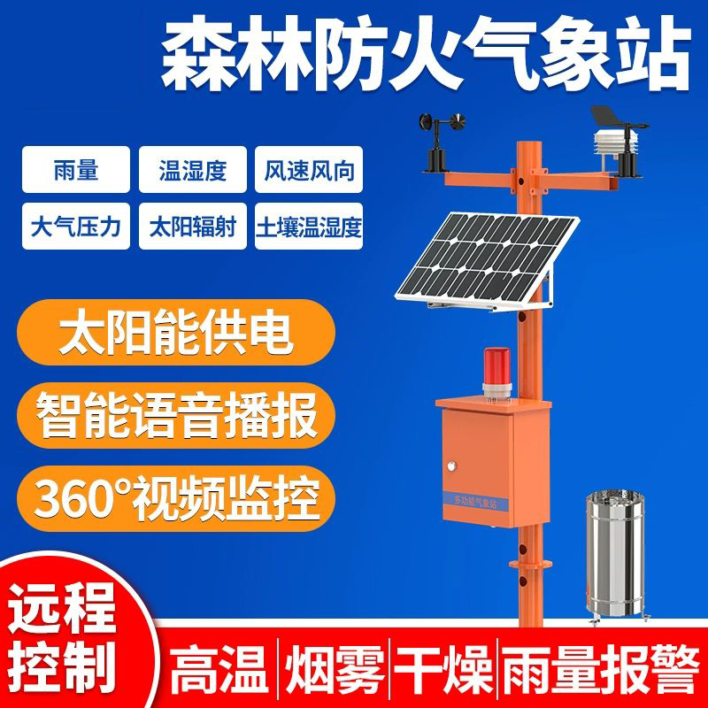 Forest Fire Prevention Meteorological Station