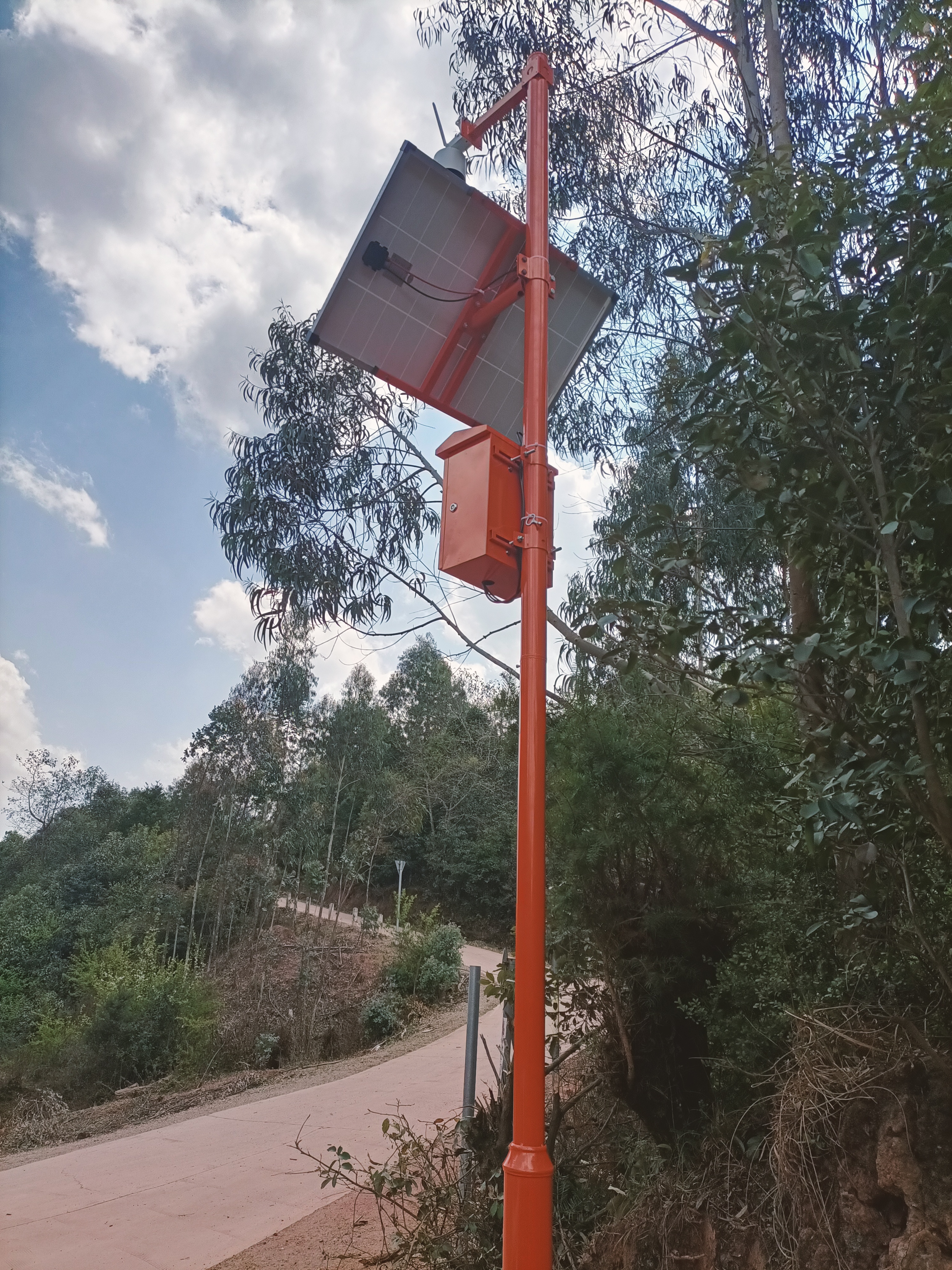 云南鹦鹉山公园-森林防火