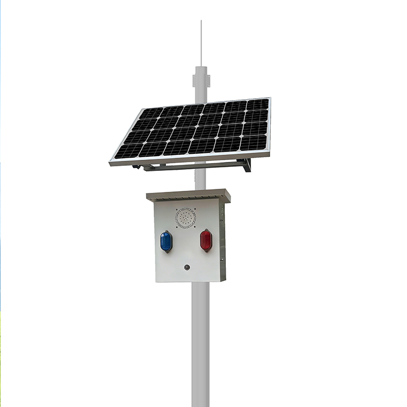 Solar-Powered Smart Voice Broadcasting System
