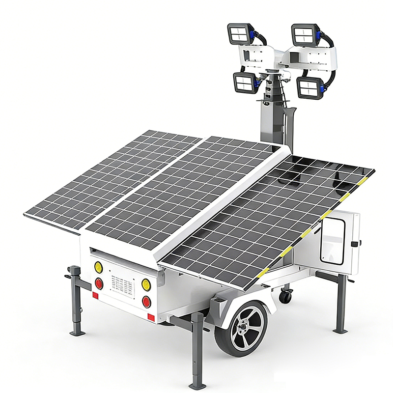 移动式太阳能监控