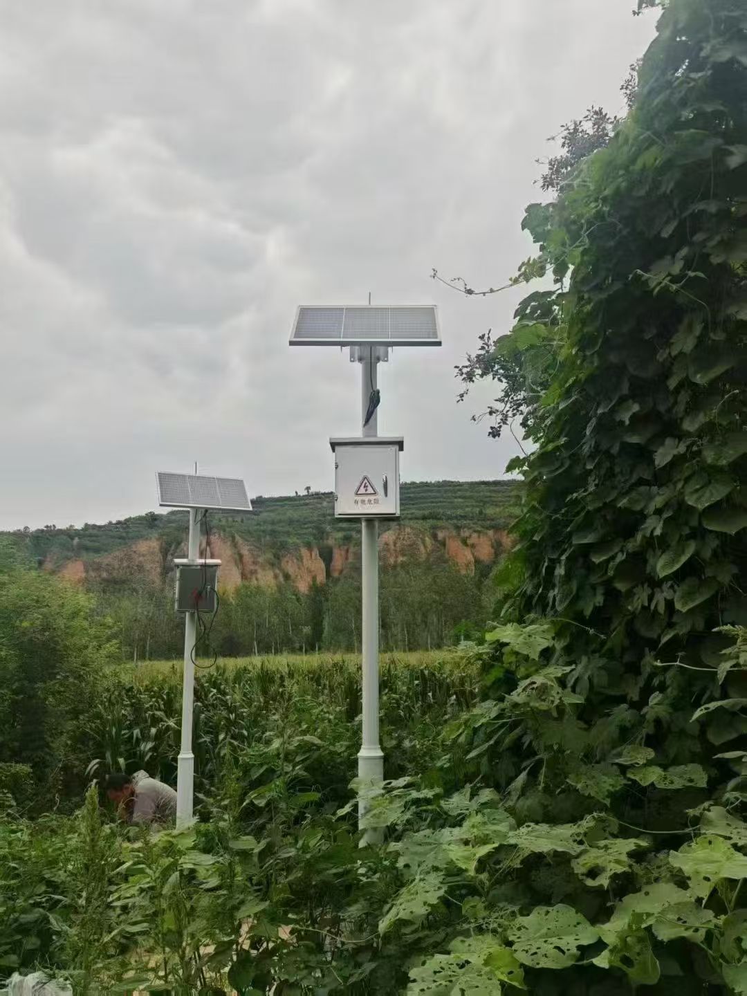 河南三门峡智慧水利农业灌溉项目