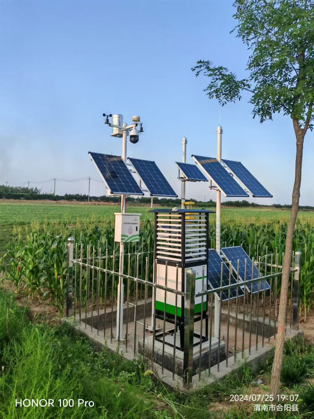 西合阳县智慧农业项目