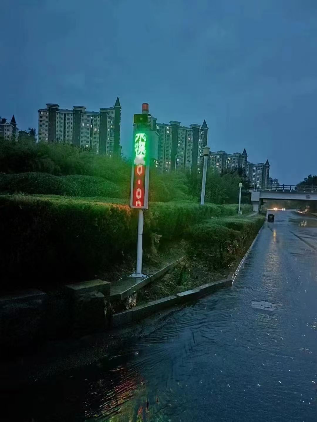 广西南宁城市内涝积水监测系统