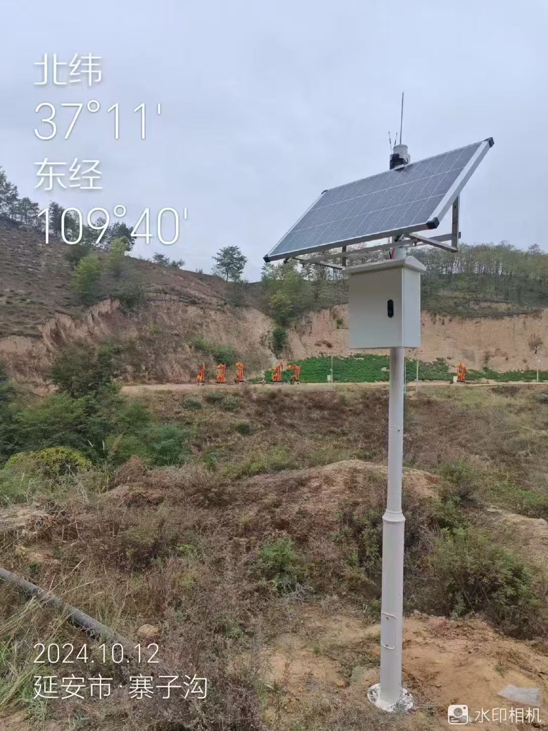 陕西延安市矿山微震波监测系统